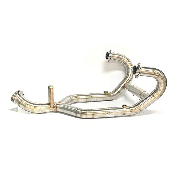 BMW R Nine T Exhaust Header Motorcycle Titanium Front Link Pipe